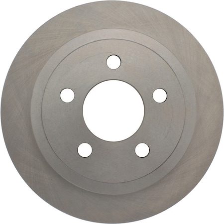 Centric Parts Standard Brake Rotor, 121.67063 121.67063
